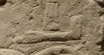D36 on an Egyptian monument