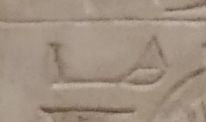 D37 on an Egyptian monument
