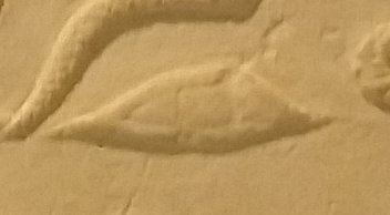 D4 on an Egyptian monument