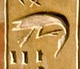 G54 on an Egyptian monument