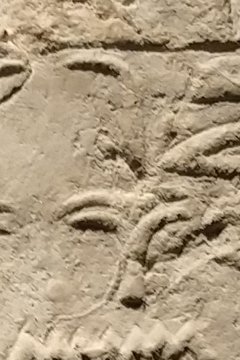 M23 on an Egyptian monument
