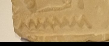 N35 on an Egyptian monument