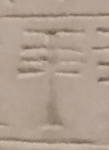 R11 on an Egyptian monument