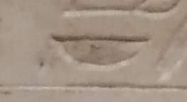 V31 on an Egyptian monument