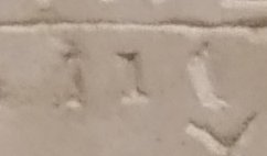 Z2 on an Egyptian monument